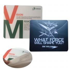 Custom Imprinted Full Color PVC Removable Glue Mouse Pads