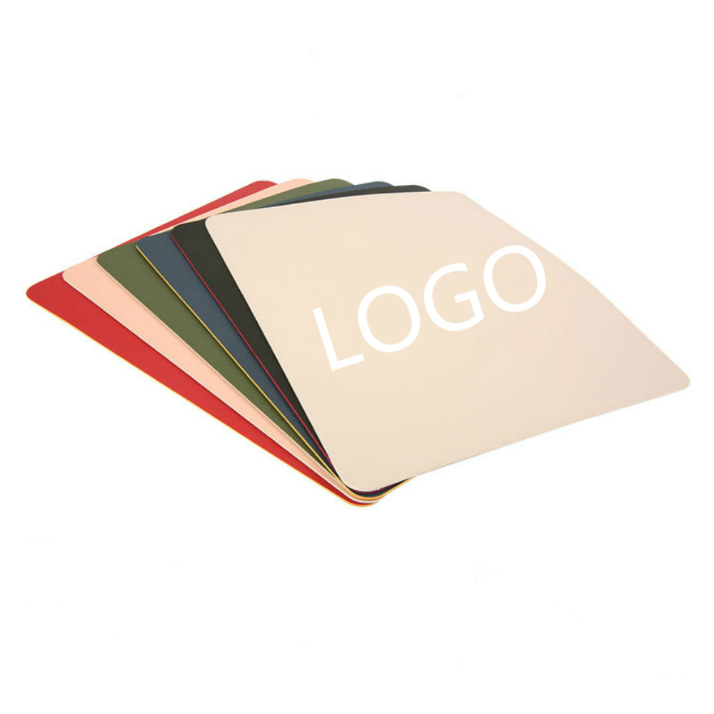 Promotional Leather Mouse Pad Promotional Leather Mouse Pad