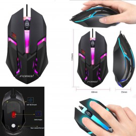 Wired Luminous Gaming Mouse with Logo