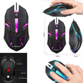 Wired Luminous Gaming Mouse with Logo  Wired Luminous Gaming Mouse with Logo