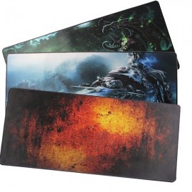 Custom Extended Gaming Anti-Fray Cloth Rubber Based Mouse Pad  Custom Extended Gaming Anti-Fray Cloth Rubber Based Mouse Pad