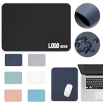 Logo Branded Leather Mouse Pad