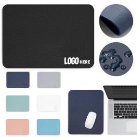 Personalized Leather Mouse Pad