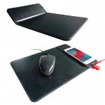 Tuscany&trade; Wireless Mouse Pad with Logo