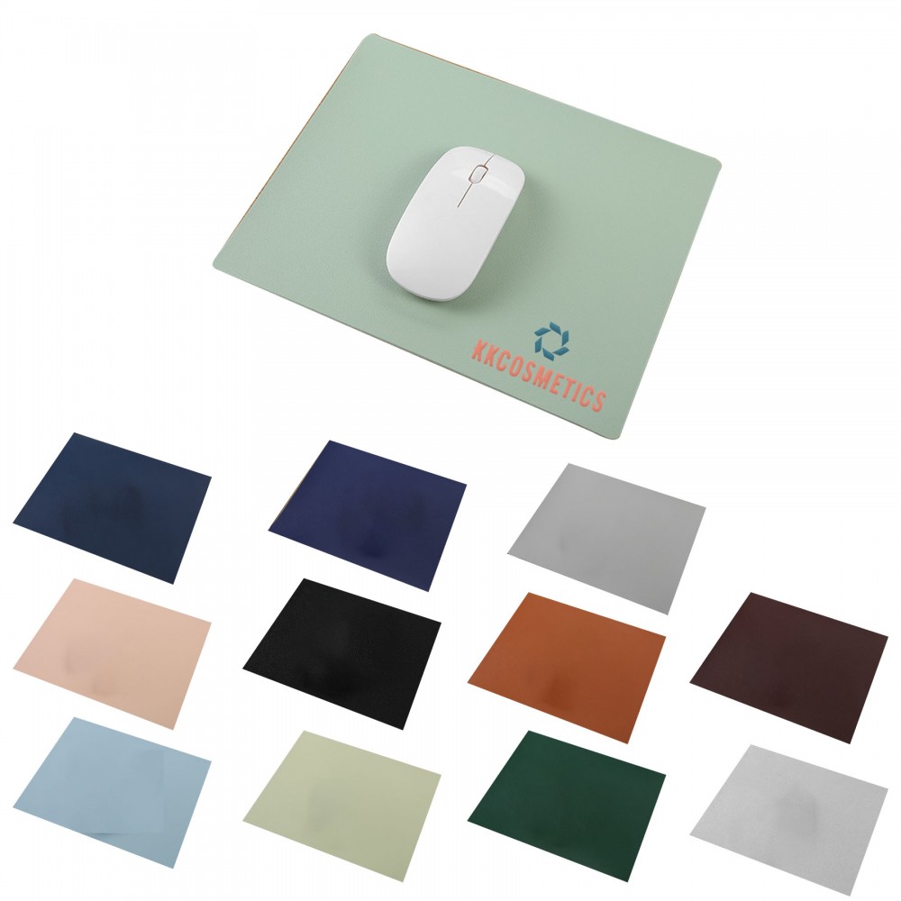 Promotional Solid Color Non-slip Mouse Pad