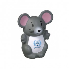 Custom Mouse PU Stress Ball with Logo  Custom Mouse PU Stress Ball with Logo