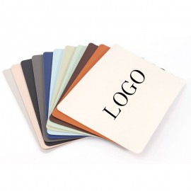 Propad Vegan Leather Mouse Pad with Logo