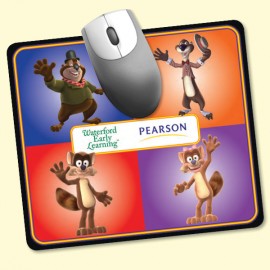 Vynex DuraTec 7"x8"x1/16" Hard Surface Mouse Pad with Logo  Vynex DuraTec 7"x8"x1/16" Hard Surface Mouse Pad with Logo