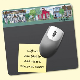 Frame-It Lift DuraTec 7.5"x8"x1/16" Lift-Top Window/Photo MousePad with Logo  Frame-It Lift DuraTec 7.5"x8"x1/16" Lift-Top Window/Photo MousePad with Logo