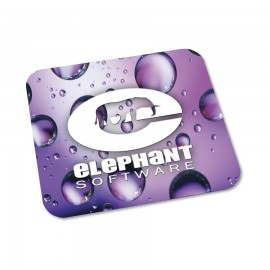 Full Color Square Soft Surface Mouse Pad with Logo