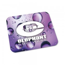 Full Color Square Soft Surface Mouse Pad Logo Branded