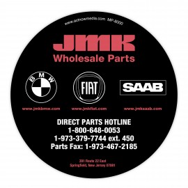 DuraTrac Matte Plus Hard Surface Mouse Pad w/Heavy-Duty Rubber Backing (8"x3/16") Circle with Logo