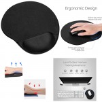 Custom Printed Mouse Pad with Gel Wrist Rest