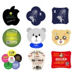 6'' Various shape Dye Sublimated Computer Mouse Pad with Logo