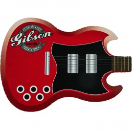 Custom Guitar Shape Soft Mouse Pad 8.71"x 6.17"x 0.125"  Custom Guitar Shape Soft Mouse Pad 8.71"x 6.17"x 0.125"