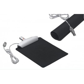 USB Hub Mouse Pad with Logo