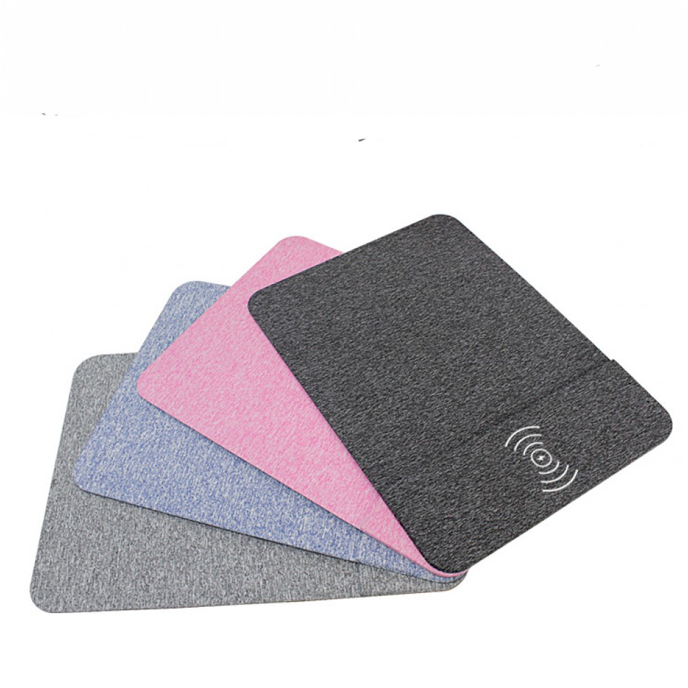 Promotional Wireless Charging Mouse Pad Promotional Wireless Charging Mouse Pad