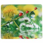 Natural Rubber Mouse Pad with Logo