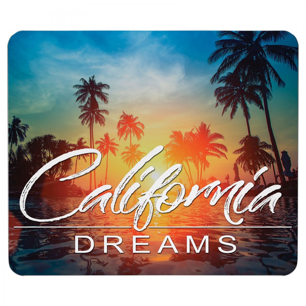 Mouse Pad, Full Color, 9 1/4" x 7 3/4" with Logo
