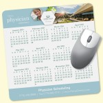 Custom Peel&Place 8" Square x.015" Ultra-Thin Mouse Pad