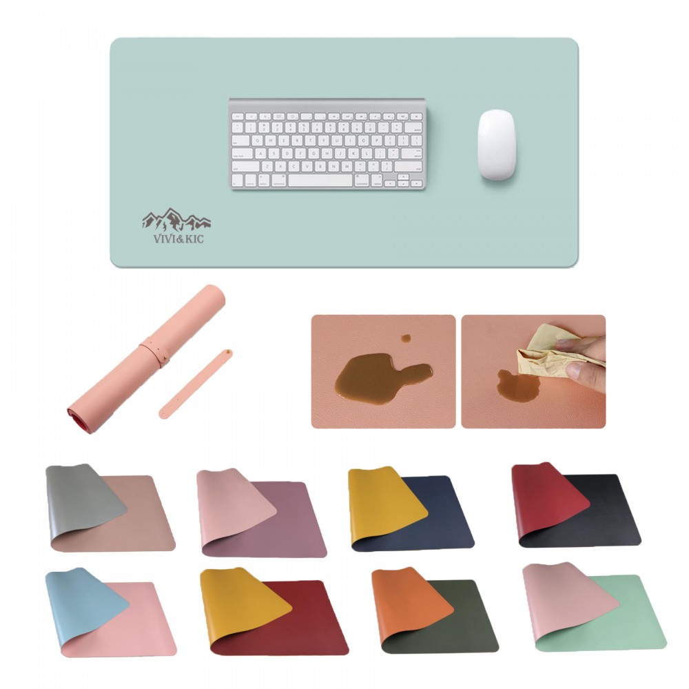Double-sided Enlarged PU Mouse Pad Custom Imprinted Double-sided Enlarged PU Mouse Pad Custom Imprinted
