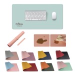 Double-sided Enlarged PU Mouse Pad Custom Imprinted
