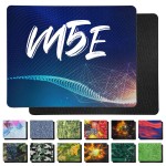 Full Color Soft Surface Square Mouse Pad with Logo