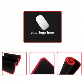 Logo Branded Mouse Pad With Antimicrobial Additive  Logo Branded Mouse Pad With Antimicrobial Additive