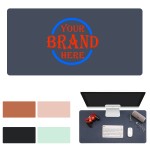 Leather Waterproof Mouse Pad with Logo