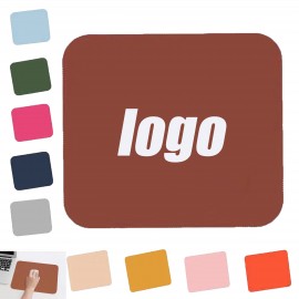 Pu Leather Mouse Pads with Logo  Pu Leather Mouse Pads with Logo