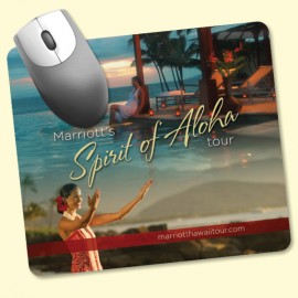 Origin'L Fabric 7"x8"x1/4" Mouse Pad with Logo