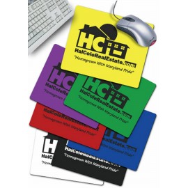 Custom Printed Fabric Custom Rectangle Mouse Pad (9 3/8"x8")