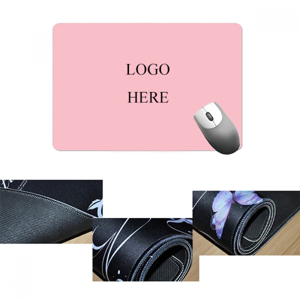Silicone Mouse Pad (7 7/8" x 9 1/2" x 1/8") Custom Printed Silicone Mouse Pad (7 7/8" x 9 1/2" x 1/8") Custom Printed
