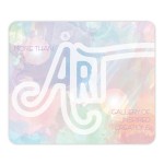 DuraTrac Matte Plus Hard Surface Mouse Pad w/Med-Duty Rubber Backing (7.75"x9.25"x1/8") with Logo