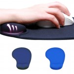 Promotional Rubber Wrister Mousepad