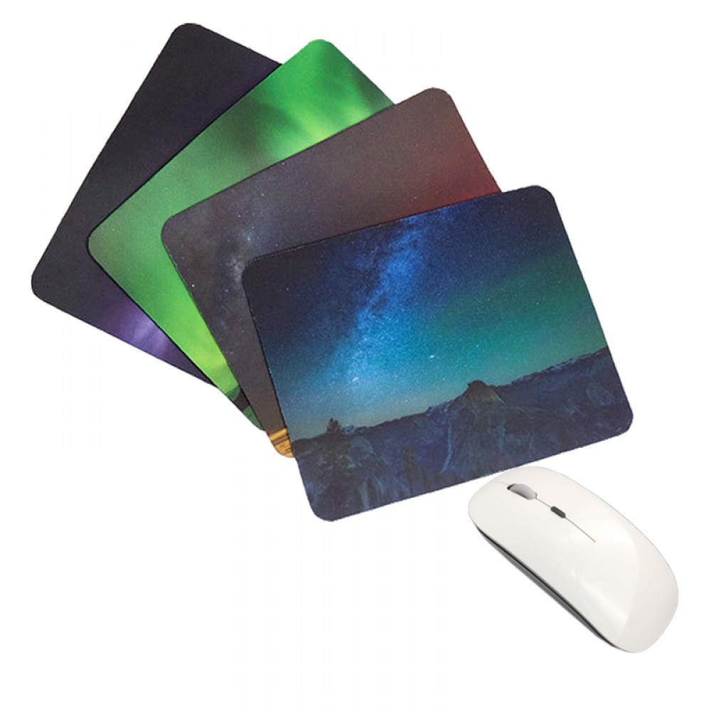 Logo Branded Full Color Mouse Pads