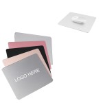 Double Sided Using Aluminum Mouse Pad Logo Branded