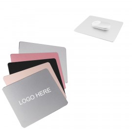 Double Sided Using Aluminum Mouse Pad Logo Branded Double Sided Using Aluminum Mouse Pad Logo Branded