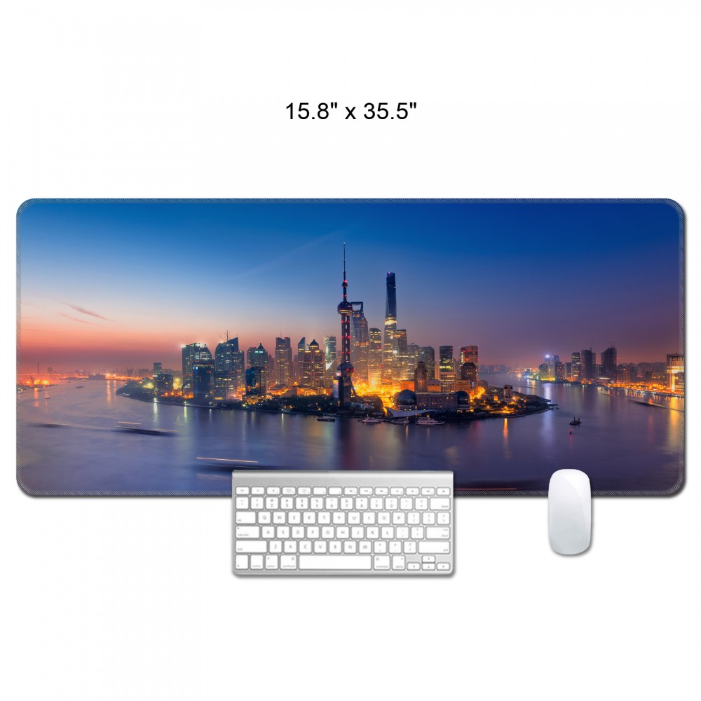 15.8" x 35.5" 5XL Mouse Pad / Counter Mat Logo Branded