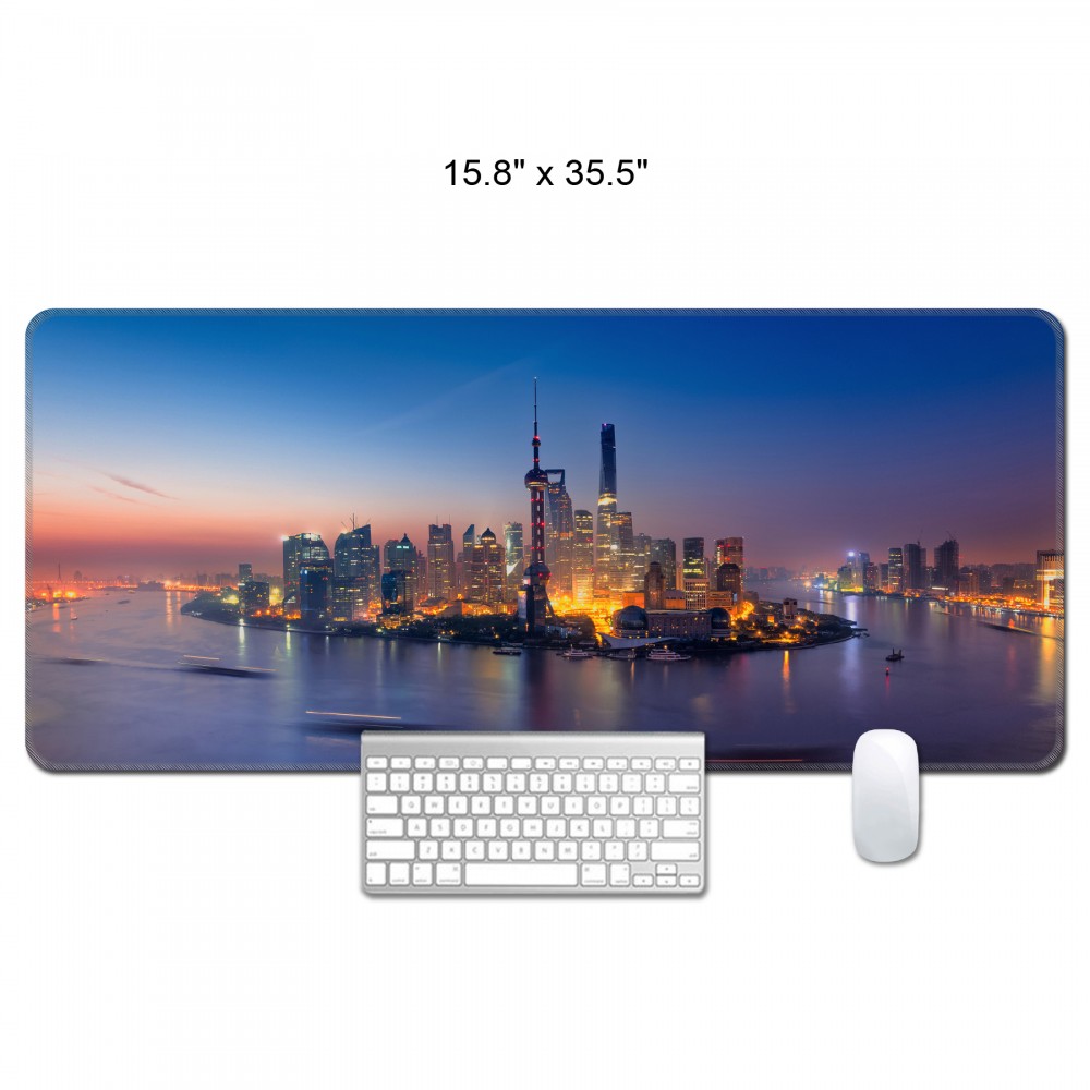 15.8" x 35.5" 5XL Mouse Pad / Counter Mat Logo Branded 15.8" x 35.5" 5XL Mouse Pad / Counter Mat Logo Branded