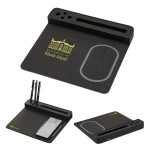 Multipurpose Wireless Charging Mouse Pad Custom Imprinted