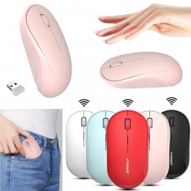 Personalized Wireless Four-Way Wheel Mouse  Personalized Wireless Four-Way Wheel Mouse