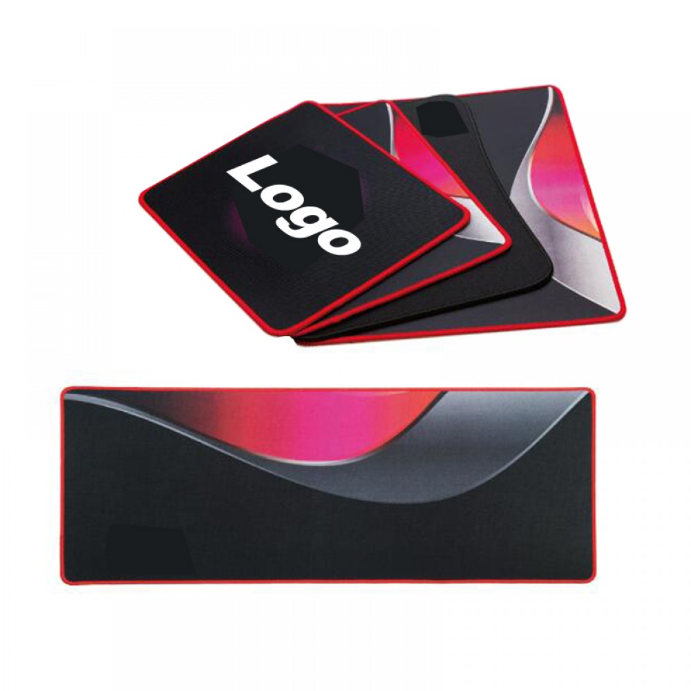Customized Rectangle Non Slip Rubber Game Mouse Pad Mouse Mat with Logo