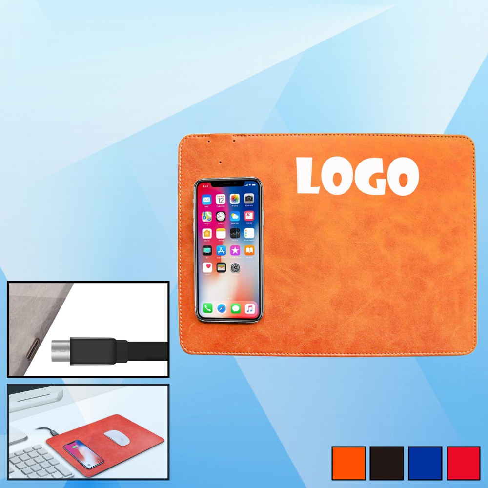 Promotional Wireless Charging Mouse Pad Promotional Wireless Charging Mouse Pad