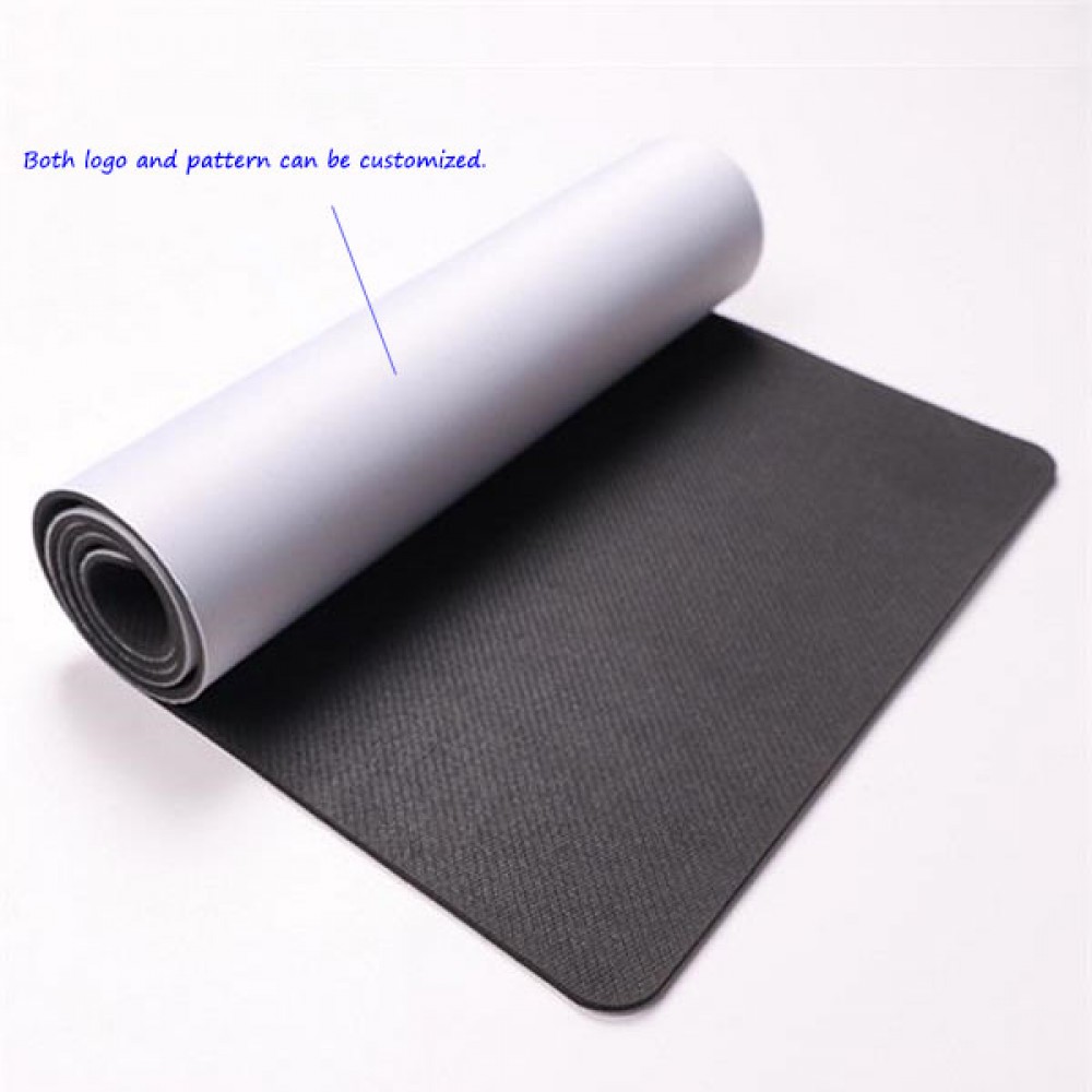 Logo Branded Extended Non-slip Mouse Pad Logo Branded Extended Non-slip Mouse Pad