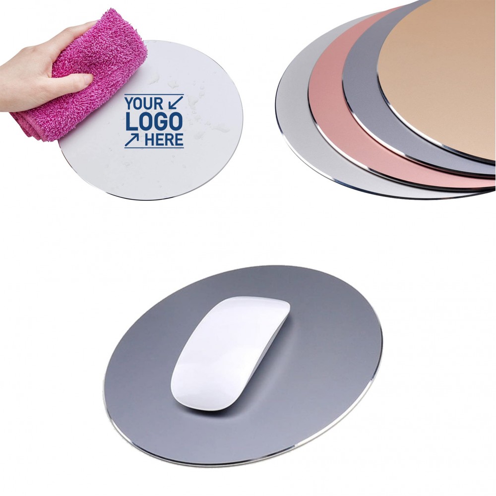 Aluminum Metal Mouse Pad with Logo Aluminum Metal Mouse Pad with Logo