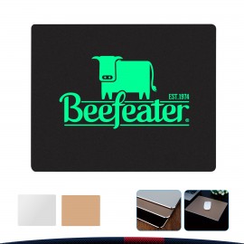 Metal Mouse Pad with Logo