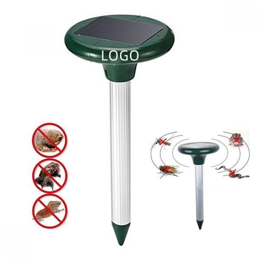 Personalized Environmentally Friendly Solar Mouse Repellent Personalized Environmentally Friendly Solar Mouse Repellent