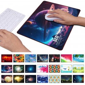 8" x 9" Rubber Office Mouse Pads with Logo