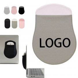 Logo Branded Self-adhesive Mouse Storage Bag
